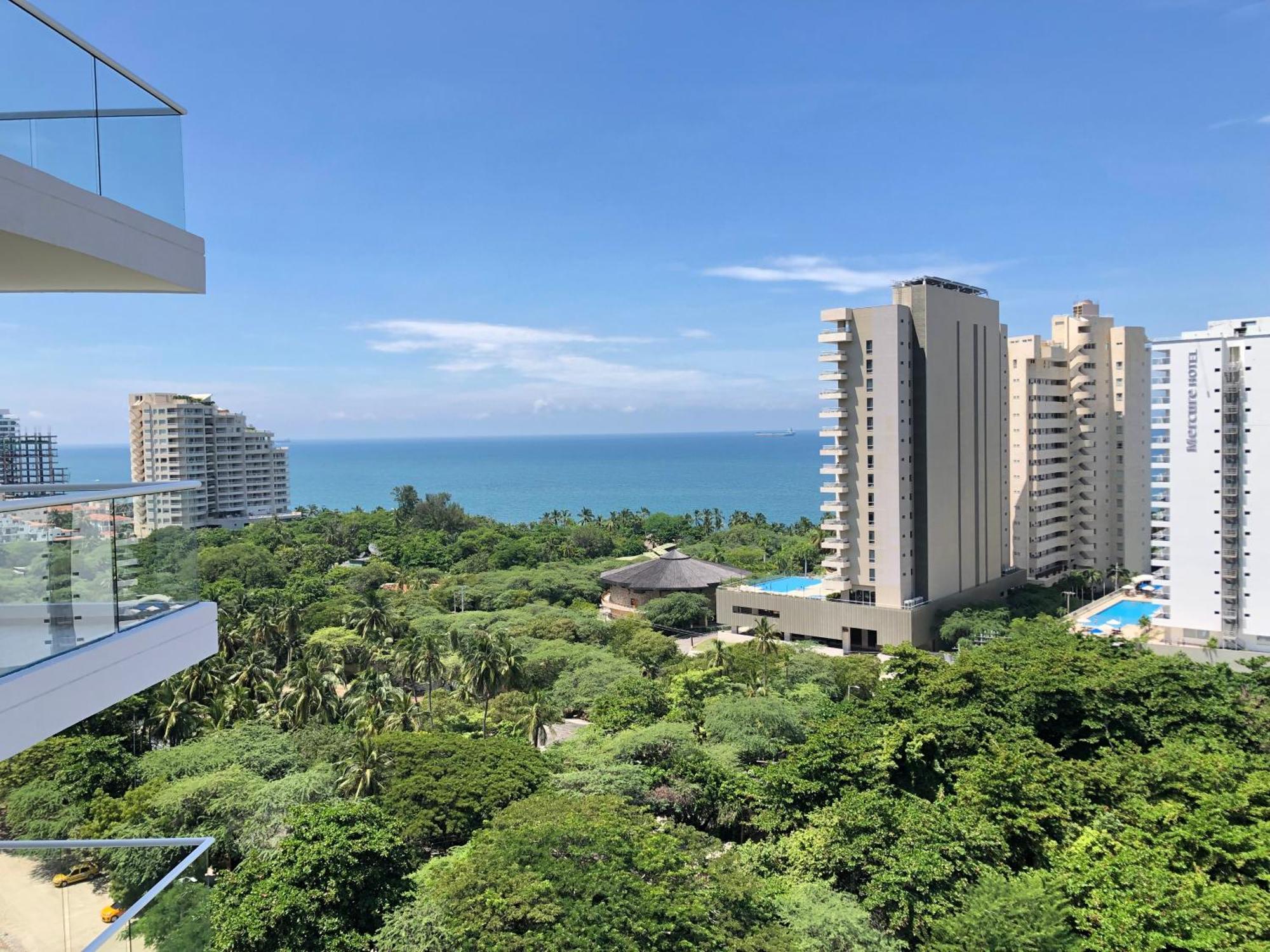 Apto Con Alucinante Vista Al Mar En Bello Horizonte Santa Marta Διαμέρισμα Εξωτερικό φωτογραφία